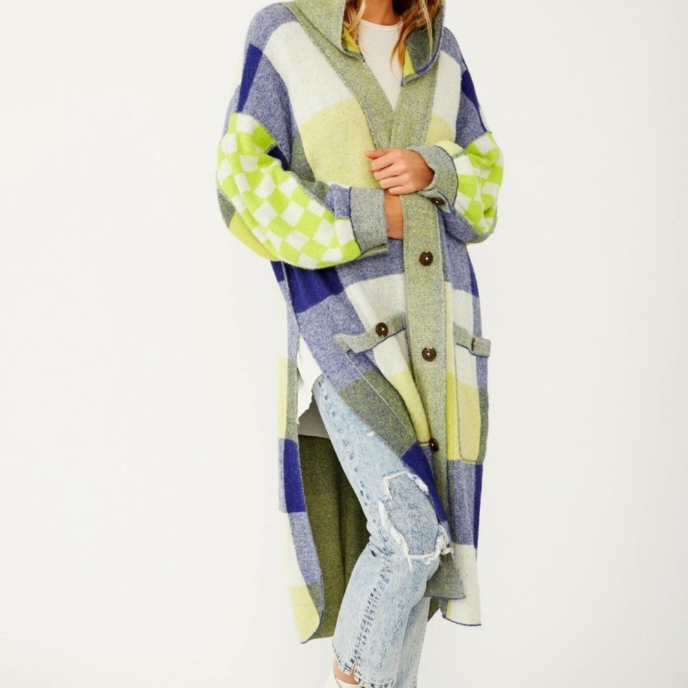 Free People South Bend Cardi / Jacket M